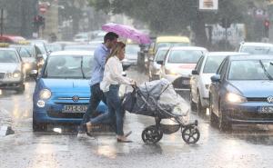 Upozorenje: Očekuje se jako nevrijeme na području Krajine